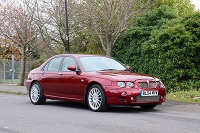 Lot 49 - 2005 MG ZT 260 V8 SE