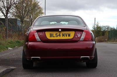 Lot 49 - 2005 MG ZT 260 V8 SE