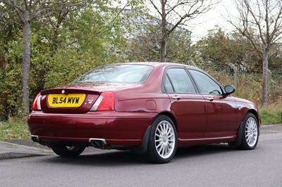 Lot 49 - 2005 MG ZT 260 V8 SE