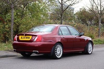 Lot 49 - 2005 MG ZT 260 V8 SE