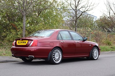 Lot 49 - 2005 MG ZT 260 V8 SE