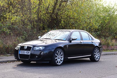 Lot 21 - 2005 MG ZT 260 V8 SE