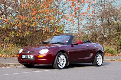 Lot 1999 MG F 75th Anniversary 1.8i VVC