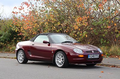 Lot 32 - 1999 MG F 75th Anniversary 1.8i VVC