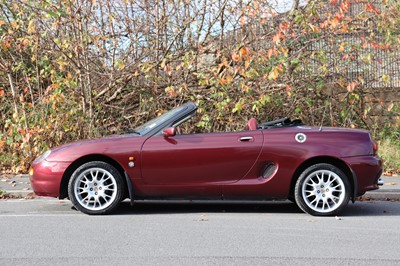 Lot 32 - 1999 MG F 75th Anniversary 1.8i VVC