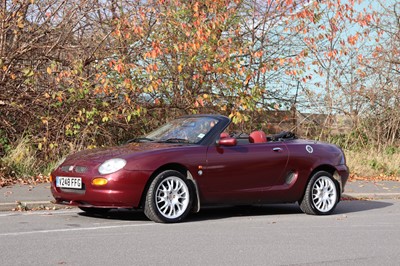 Lot 32 - 1999 MG F 75th Anniversary 1.8i VVC