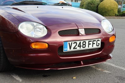 Lot 32 - 1999 MG F 75th Anniversary 1.8i VVC