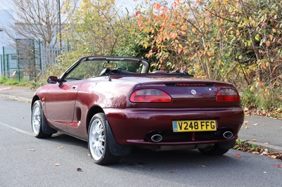 Lot 32 - 1999 MG F 75th Anniversary 1.8i VVC