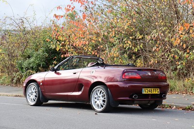 Lot 32 - 1999 MG F 75th Anniversary 1.8i VVC