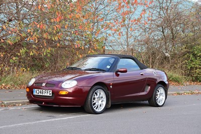 Lot 32 - 1999 MG F 75th Anniversary 1.8i VVC