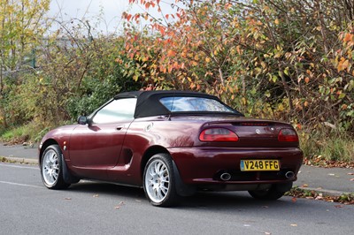 Lot 32 - 1999 MG F 75th Anniversary 1.8i VVC