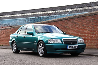 Lot 62 - 1999 Mercedes-Benz C240 Sport