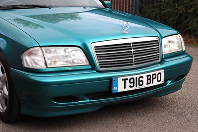 Lot 62 - 1999 Mercedes-Benz C240 Sport