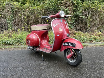 Lot 1960 Vespa Douglas 152L2