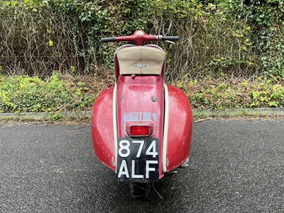 Lot 1960 Vespa Douglas 152L2