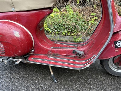 Lot 1960 Vespa Douglas 152L2