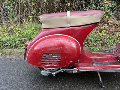 Lot 1960 Vespa Douglas 152L2