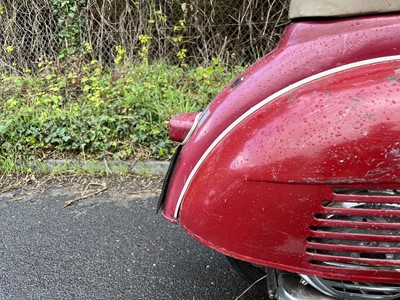 Lot 1960 Vespa Douglas 152L2