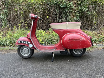 Lot 1960 Vespa Douglas 152L2