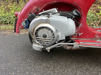 Lot 1960 Vespa Douglas 152L2