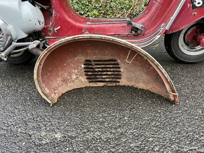 Lot 1960 Vespa Douglas 152L2