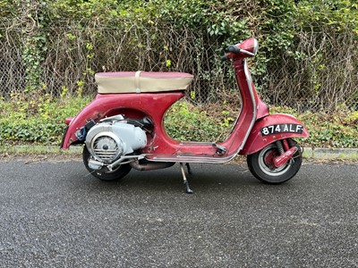 Lot 1960 Vespa Douglas 152L2