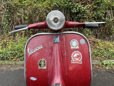 Lot 1960 Vespa Douglas 152L2