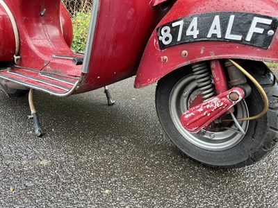 Lot 1960 Vespa Douglas 152L2