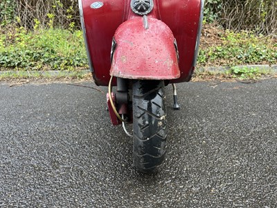 Lot 1960 Vespa Douglas 152L2