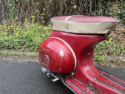 Lot 1960 Vespa Douglas 152L2