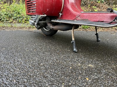 Lot 1960 Vespa Douglas 152L2