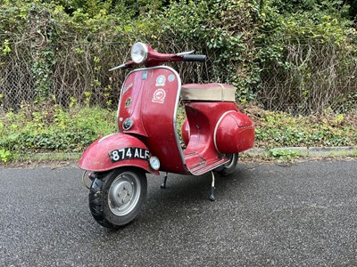 Lot 1960 Vespa Douglas 152L2