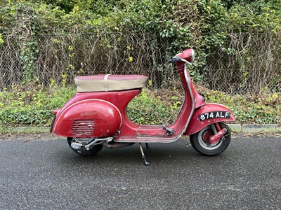 Lot 1960 Vespa Douglas 152L2