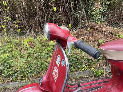 Lot 1960 Vespa Douglas 152L2