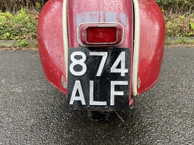 Lot 1960 Vespa Douglas 152L2