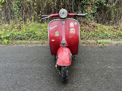 Lot 1960 Vespa Douglas 152L2