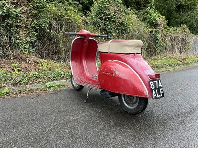 Lot 1960 Vespa Douglas 152L2