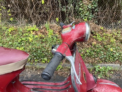 Lot 1960 Vespa Douglas 152L2