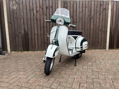 Lot 1966 Vespa SS180 Super Sport (221)