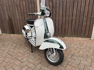 Lot 1966 Vespa SS180 Super Sport (221)