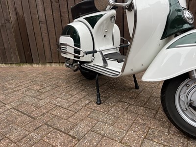 Lot 1966 Vespa SS180 Super Sport (221)