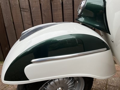 Lot 1966 Vespa SS180 Super Sport (221)