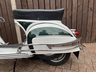 Lot 1966 Vespa SS180 Super Sport (221)