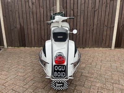 Lot 1966 Vespa SS180 Super Sport (221)