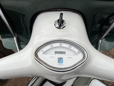 Lot 1966 Vespa SS180 Super Sport (221)