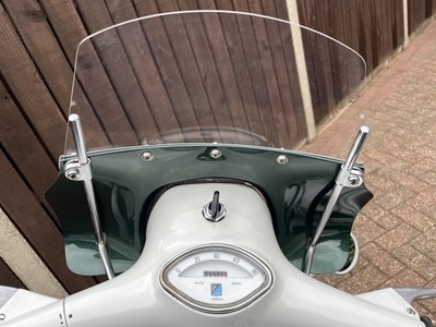 Lot 1966 Vespa SS180 Super Sport (221)