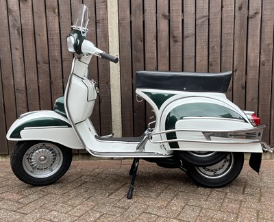 Lot 149 - 1966 Vespa SS180 Super Sport (221)