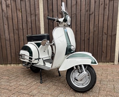 Lot 149 - 1966 Vespa SS180 Super Sport (221)