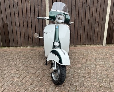 Lot 149 - 1966 Vespa SS180 Super Sport (221)