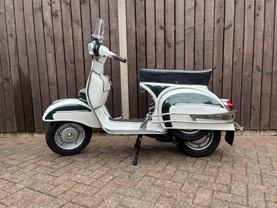 Lot 1966 Vespa SS180 Super Sport (221)